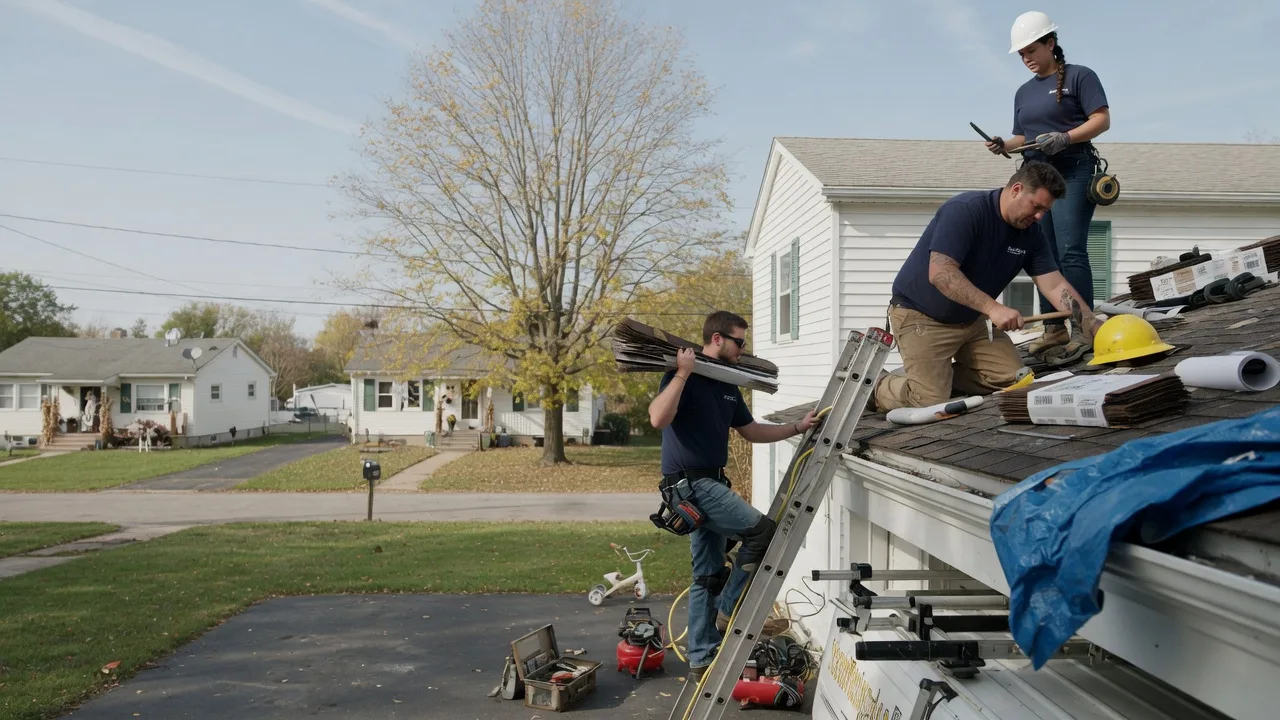 Local Roofing Contractors in Lindenwood, IL near me